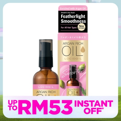 LUCIDO-L Argan Oil Hair Treatment Oil 60ml