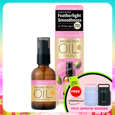 LUCIDO-L - Argan Oil Hair Treatment Oil 60ml