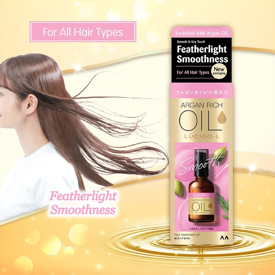 Argan Oil Hair Treatment Oil 60ml