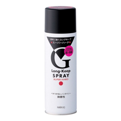 MANDOM Long Keep Super Hard Spray 230g image