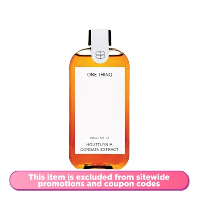 ONE THING Houttuynia Cordata Extract Toner 150ml