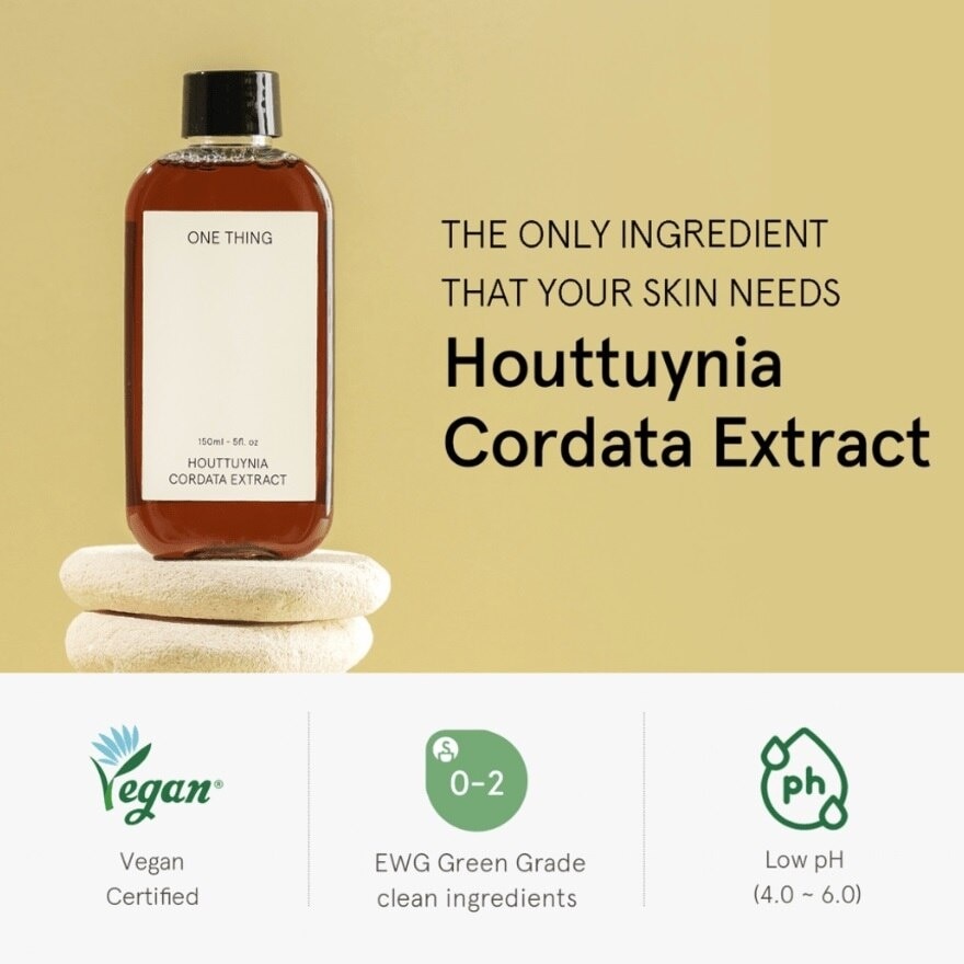 Houttuynia Cordata Extract Toner 150ml