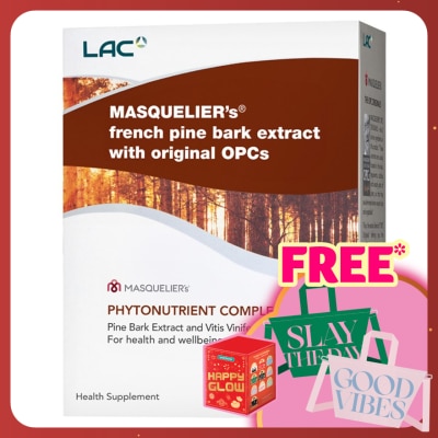 LAC Mar's Opc+French Pine Bark Ext 100mg 50 Tabs