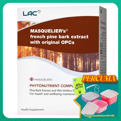 LAC - Mar's Opc+French Pine Bark Ext 100mg 50 Tabs