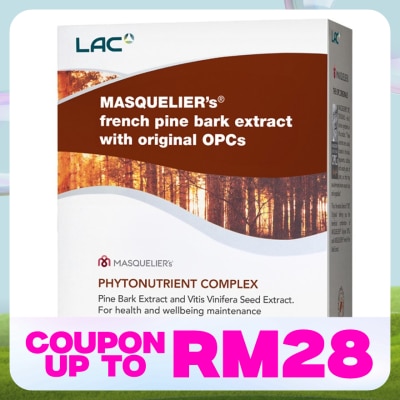 LAC Mar's Opc+French Pine Bark Ext 100mg 50 Tabs