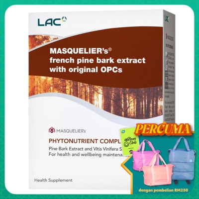 LAC - Mar's Opc+French Pine Bark Ext 100mg 50 Tabs