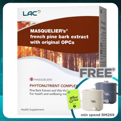 LAC Mar's Opc+French Pine Bark Ext 100mg 50 Tabs