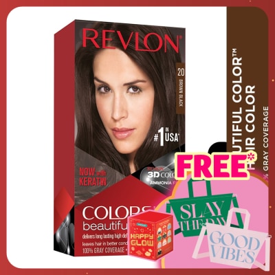 REVLON Color Silk 20 Brown Black 1s