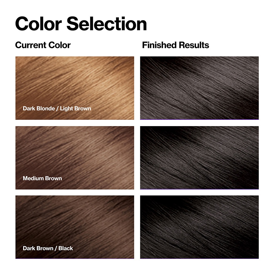 Color Silk 20 Brown Black 1s image