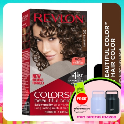 REVLON - Color Silk Dark Brown 1pc