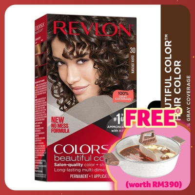 REVLON Color Silk Dark Brown 1pc