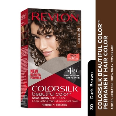 REVLON Color Silk Dark Brown 1pc