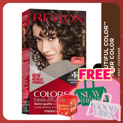 REVLON Color Silk Dark Brown 1pc