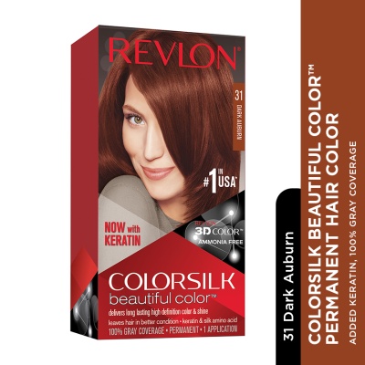 REVLON - Color Silk Dark Auburn 1's image