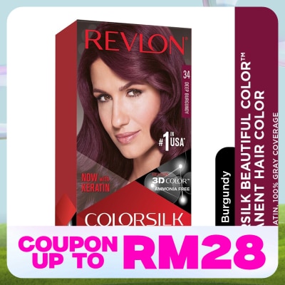 REVLON Revlon Color Silk  Deep Burguncy