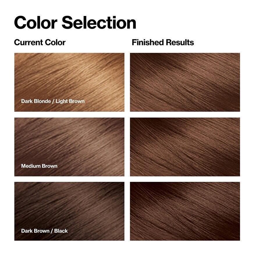 Color Silk Hair Color Medium Golden Brown 1's