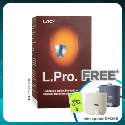 LAC L.Pro 80VCaps
