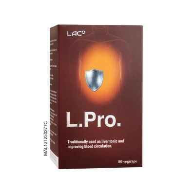 LAC L.Pro 80VCaps