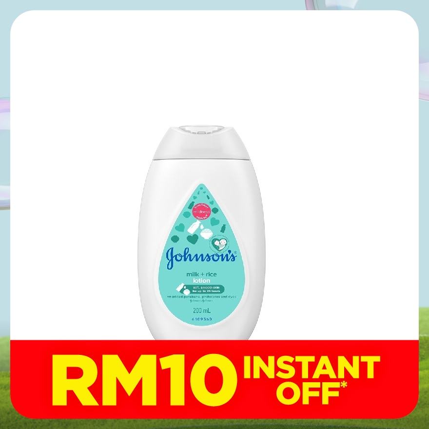 Baby Milk + Rice Lotion 200ml