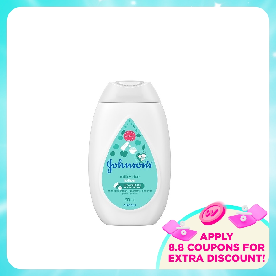 Baby Milk + Rice Lotion 200ml
