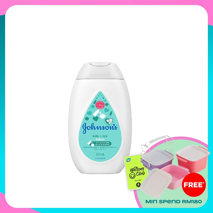 Baby Milk + Rice Lotion 200ml