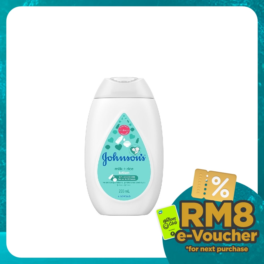 Baby Milk + Rice Lotion 200ml