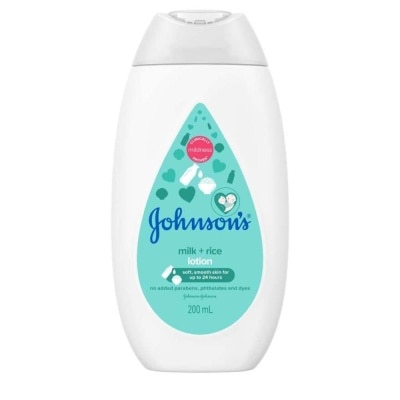 JOHNSON'S Baby Milk Lotion 200ml