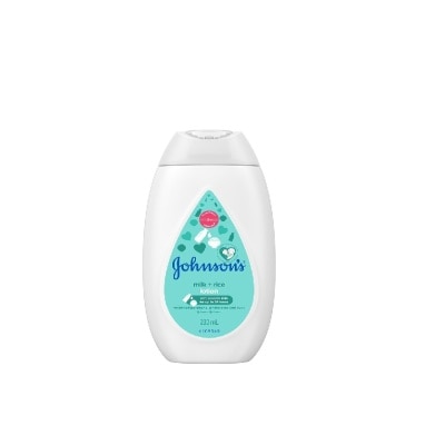 JOHNSON'S Baby Milk + Rice Lotion 200ml