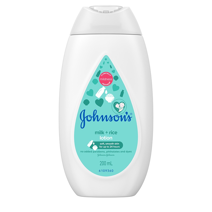 Baby Milk + Rice Lotion 200ml image