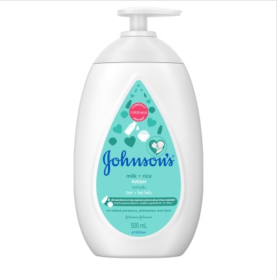JOHNSON'S - Baby Milk + Rice Lotion 500ml image