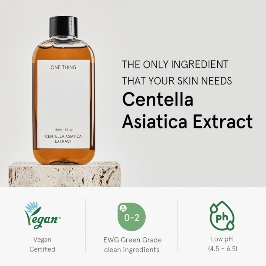 Centella Asiatica Extract Toner 150ml