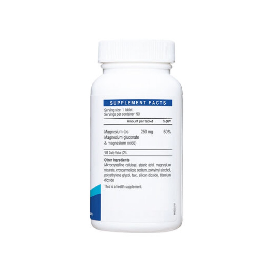 Magnesium 250mg Tablet 90s image