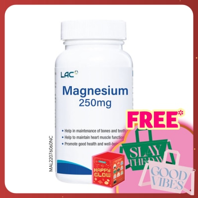 LAC Magnesium 250mg Tablet 90s