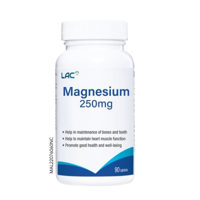 LAC - Magnesium 250mg Tablet 90s image