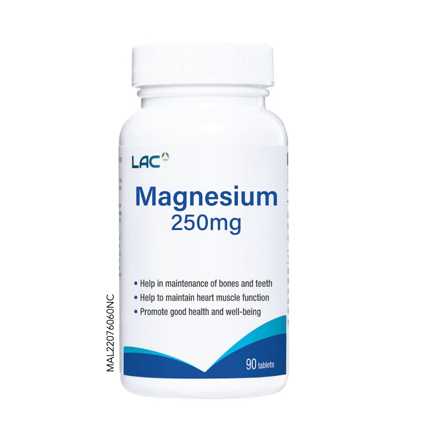 Magnesium 250mg Tablet 90s image