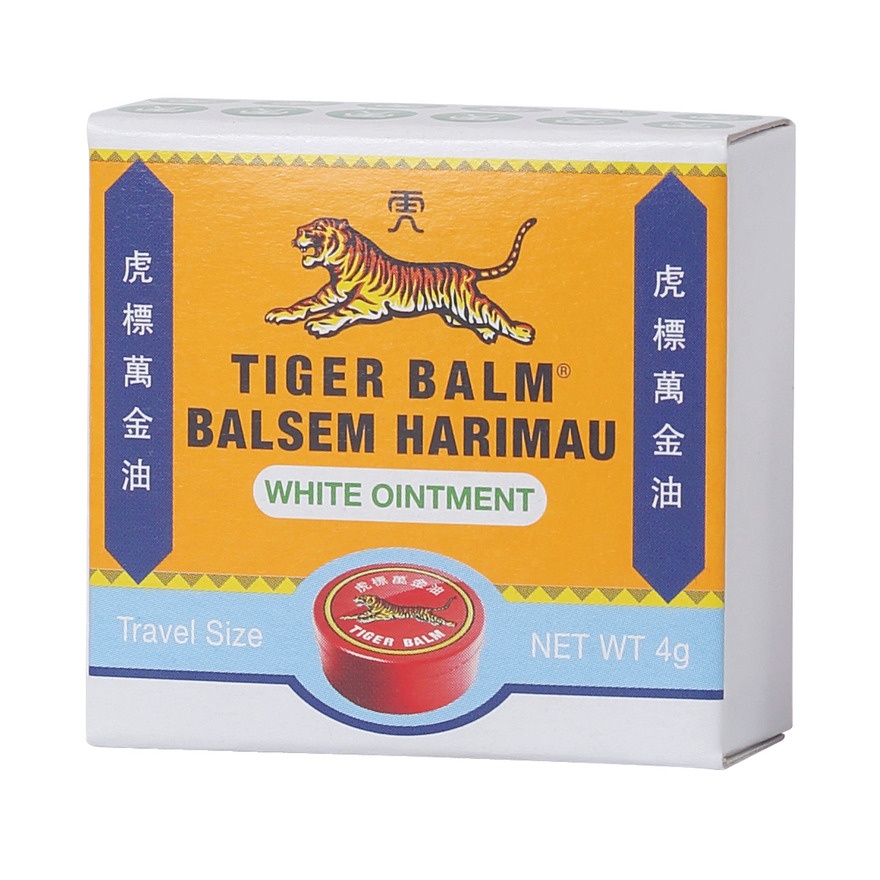 White Ointment Balm 4g image