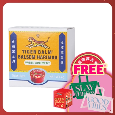 TIGER BALM White Ointment Balm 4g