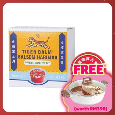 TIGER BALM White Ointment Balm 4g