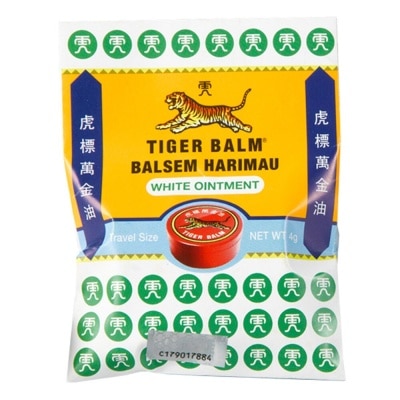 TIGER BALM White Ointment Balm 4g