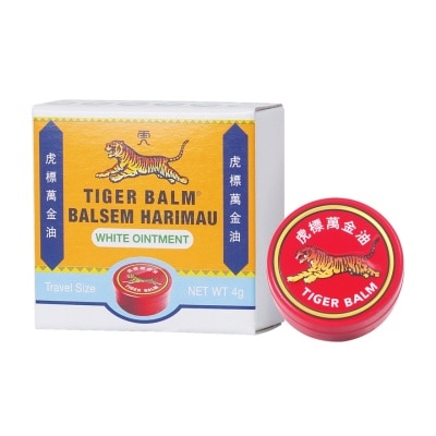 TIGER BALM White Ointment Balm 4g