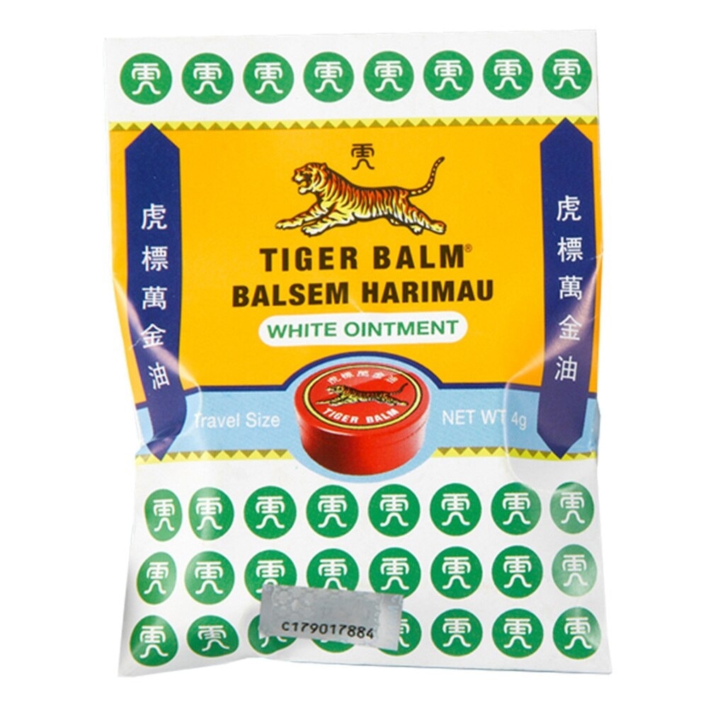 White Ointment Balm 4g