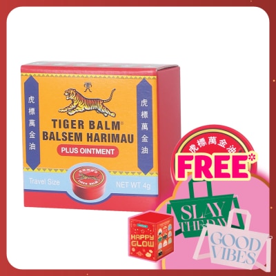TIGER BALM Plus Ointment 4g