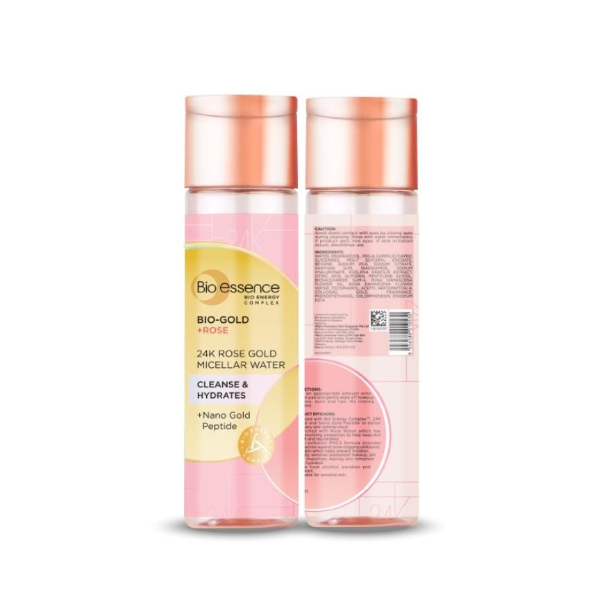 BIO-GOLD ROSE GOLD MICELLAR WATER 190ML image