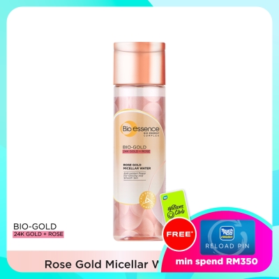 BIO ESSENCE BIO GOLD ROSE GOLD MICELLAR WATER 190ML image