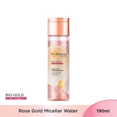 BIO-ESSENCE - BIO-GOLD ROSE GOLD MICELLAR WATER 190ML image