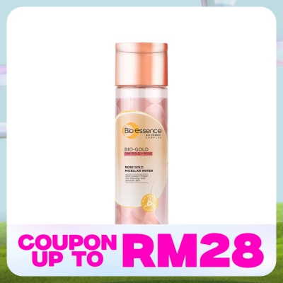 BIO-ESSENCE BIO-GOLD ROSE GOLD MICELLAR WATER 190ML