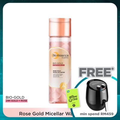BIO-ESSENCE BIO-GOLD ROSE GOLD MICELLAR WATER 190ML