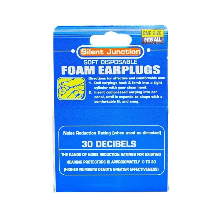 ED FOAM EARPLUGS 2PAIR