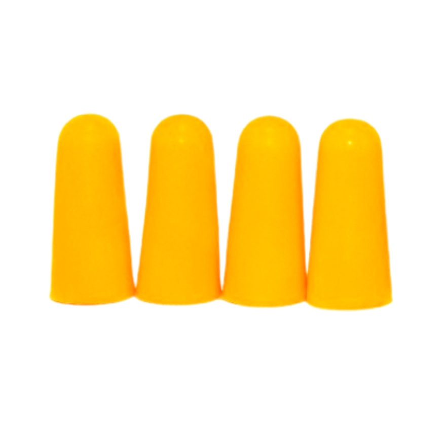 SOFT DISPOSABLE FOAM EARPLUGS 2PAIR image