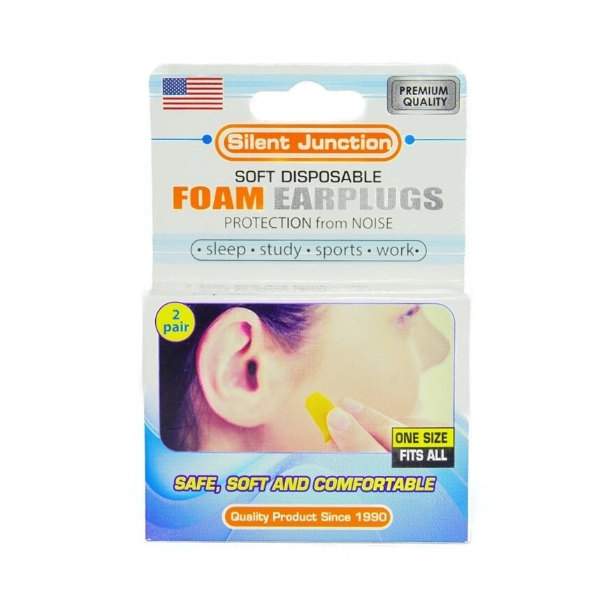 ED FOAM EARPLUGS 2PAIR